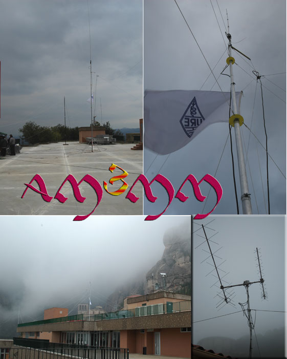 cartell de l'activació monestir de Montserrat 2007