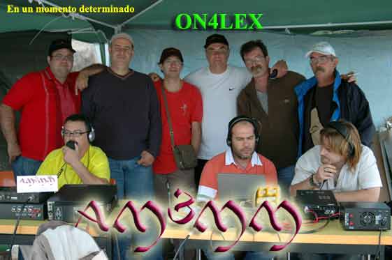 foto grup activació monestir de Montserrat 2007