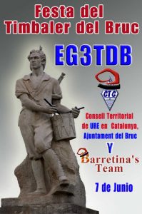 cartell de la festa del timbaler del Bruch