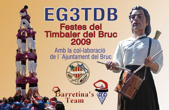 cartell festes timbaler del bruc 2009