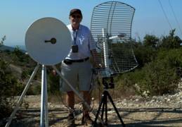 EA3FLX/P en 2320 MHz i 10GHz