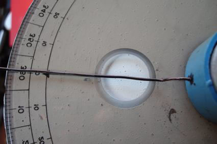 Indicador azimut resolució d'1 grau