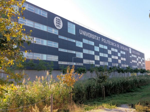 Edificis de l'Universitat Politècnica de Catalunya UPC