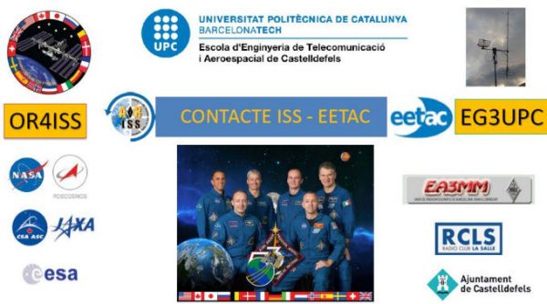 Resum del Contacte de EETAC-ISS. Presentació David Garcia EA3FNC