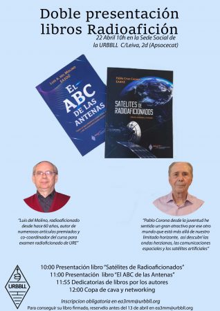 poster presentació de llibres