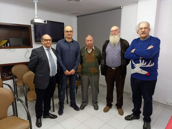 acto entrega botones