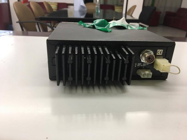 transceptor de radio President Lincoln - 10/11 Mts