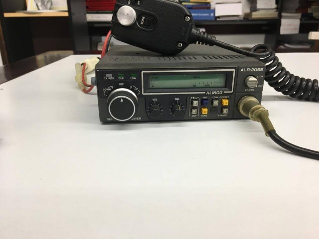 emisora Alinco ALR-206E