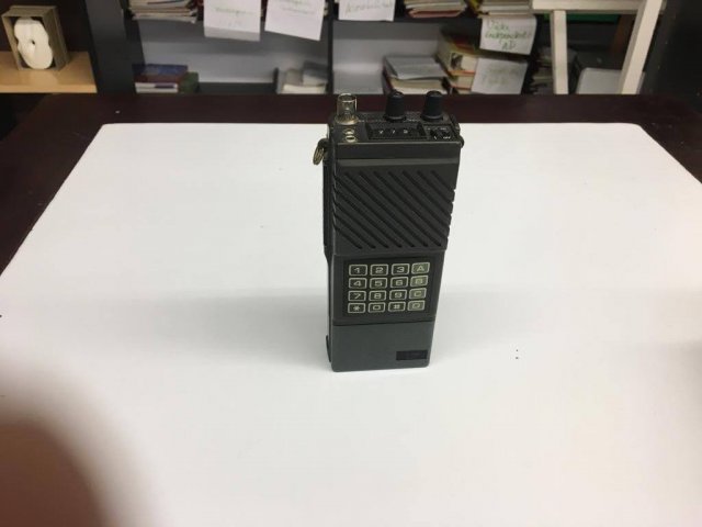 Icom DC-1 - walky sin antena