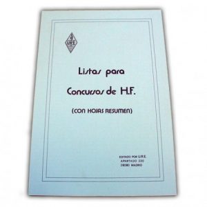 Portada llibre Log para concursos de HF