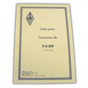 Portada llibre Log para concursos de VHF-UHF
