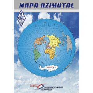 Mapa azimutal
