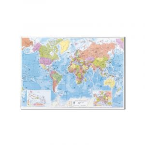 Mapa de prefijos mundiales