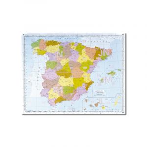 Mapa locator de España