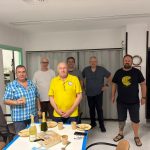 Petro EA3AZ i amics URBBLL 2