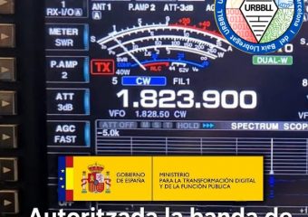 Autorització d’utilizació de freqüèncias a la banda 1850 – 2000 kHz amb motiu de participació en concursos