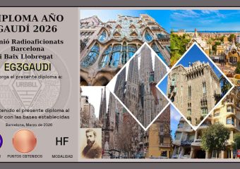 DIPLOMA ANY GAUDI 2026
