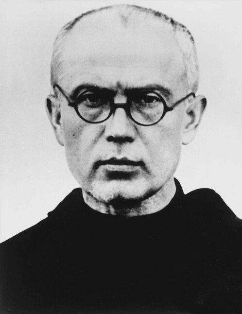 Sant Maximilià Maria Kolbe, vinculat a l’indicatiu SP3RN i considerat patró dels radioaficionats. Retrat de 1939. Imatge de domini públic, via Wikimedia Commons.