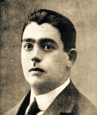 Miguel Moya Gastón de Iriarte, EAR-1 — primer radioaficionat oficialment autoritzat a Espanya i un dels principals impulsors de la radioafició organitzada. Font: Archivo Histórico EA4DO / Isidoro Ruiz-Ramos.