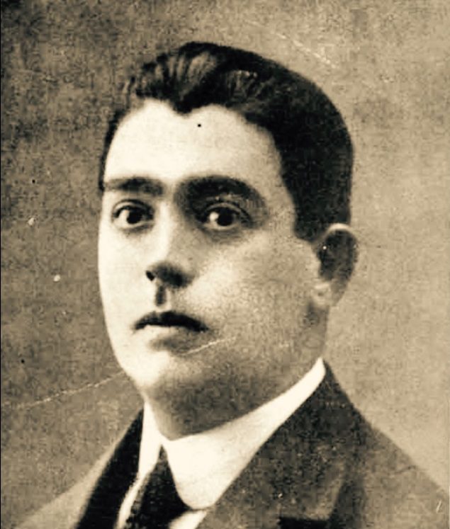 Miguel Moya Gastón de Iriarte, EAR-1 — primer radioaficionat oficialment autoritzat a Espanya i un dels principals impulsors de la radioafició organitzada. Font: Archivo Histórico EA4DO / Isidoro Ruiz-Ramos.