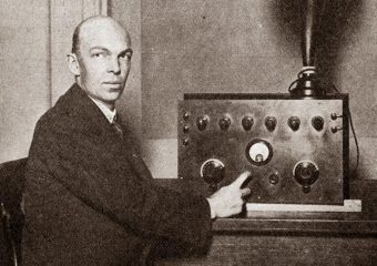 Edwin Howard Armstrong, W2XMN: l’home que va canviar la ràdio