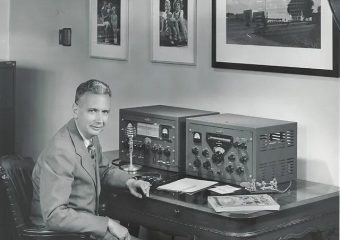 Arthur Collins, W0CXX: del shack d’un radioaficionat a l’espai