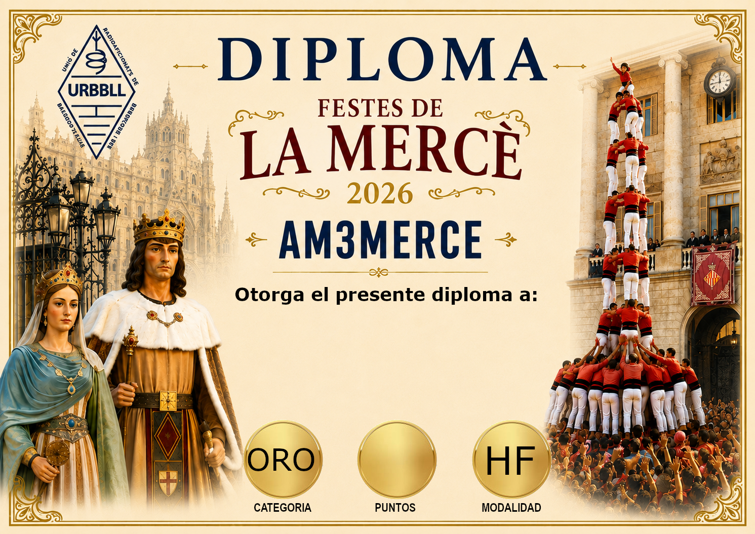 Haz clic aquí para descargar en PDF tu diploma Categoría Oro HF en Español 🥇