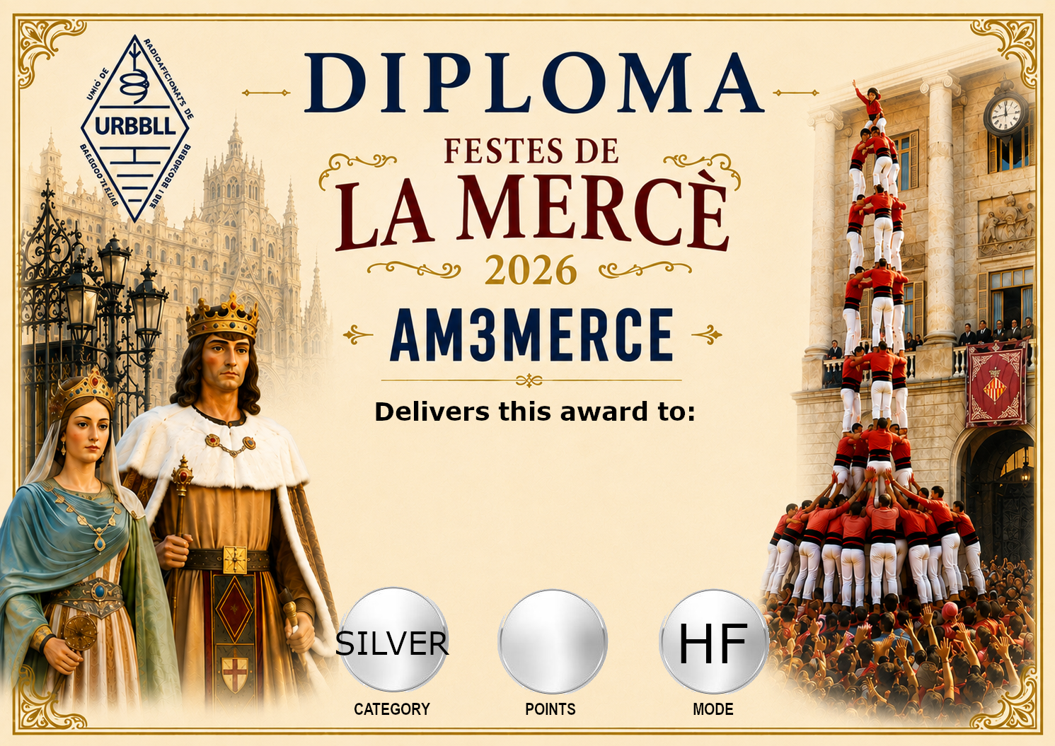 Clic here for download a PDF with your diploma HF Silver Category in English 🥇